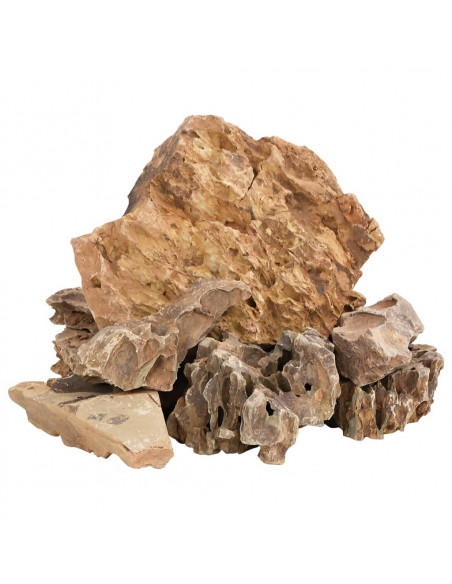 Pietre del Drago 10 kg Marroni 5-30 cm