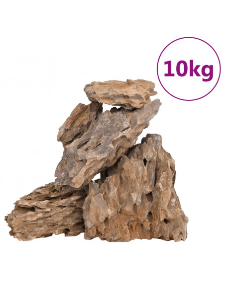Pietre del Drago 10 kg Colori Misti 10-30 cm