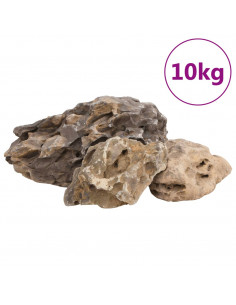 Pietre del Drago 10 kg Grigie 10-40 cm 2