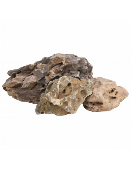 Pietre del Drago 10 kg Grigie 10-40 cm