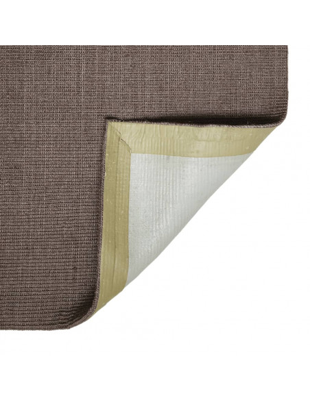 Tappeto in Sisal per Tiragraffi Marrone 66x350 cm