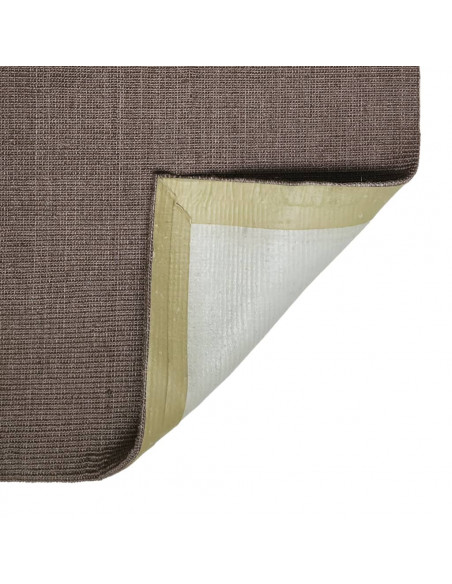 Tappeto in Sisal per Tiragraffi Marrone 80x300 cm