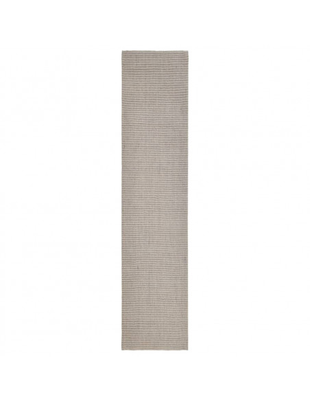 Tappeto in Sisal per Tiragraffi Sabbia 66x300 cm