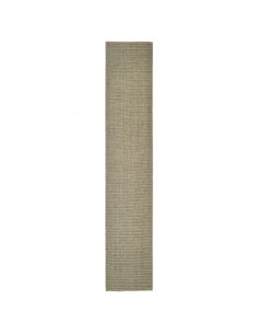 Tappeto in Sisal per Tiragraffi Tortora 66x350 cm 2