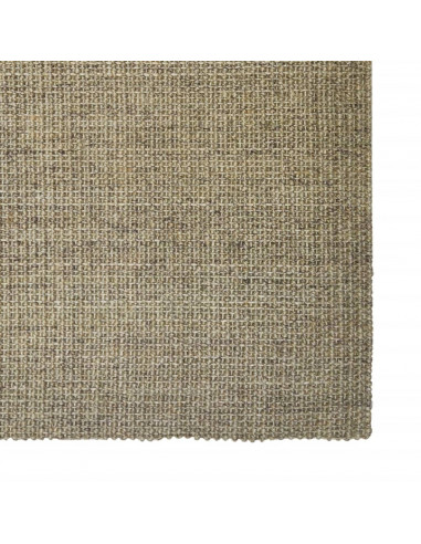 Tappeto in Sisal per Tiragraffi Tortora 66x350 cm