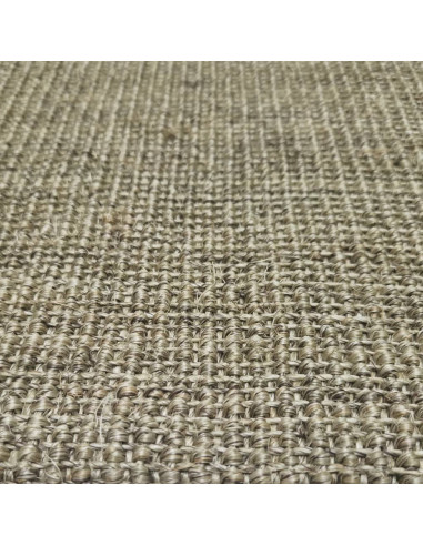 Tappeto in Sisal per Tiragraffi Tortora 66x350 cm