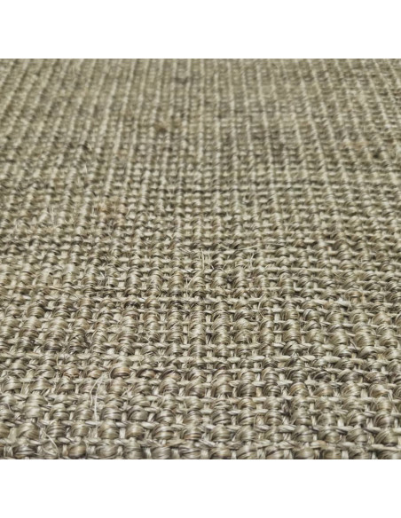 Tappeto in Sisal per Tiragraffi Tortora 66x350 cm