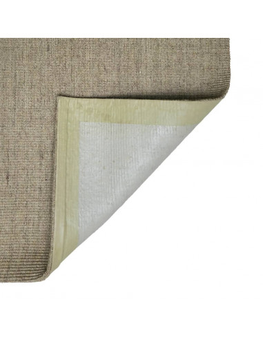 Tappeto in Sisal per Tiragraffi Tortora 66x350 cm