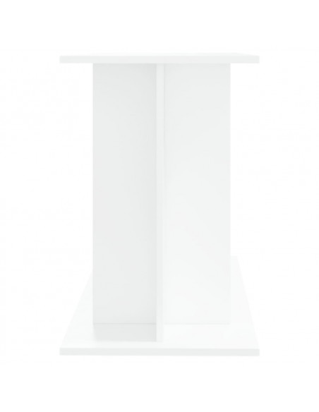 Supporto per Acquario 100x40x60 cm in Legno Multistrato Bianco