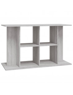 Supporto Acquario 100x40x60 cm Legno Multistrato Grigio Sonoma 2