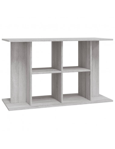 Supporto Acquario 100x40x60 cm Legno Multistrato Grigio Sonoma