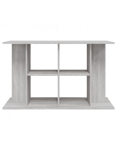 Supporto Acquario 100x40x60 cm Legno Multistrato Grigio Sonoma