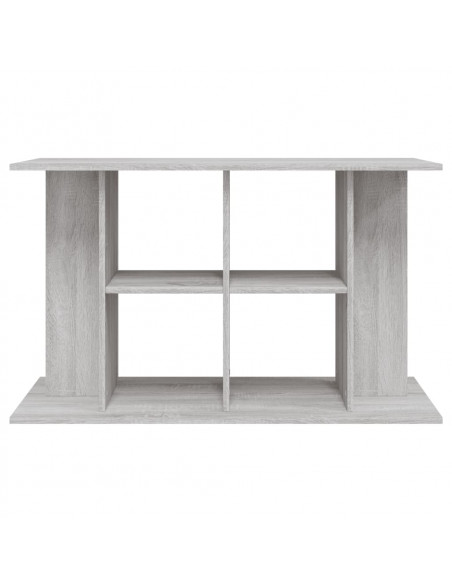 Supporto Acquario 100x40x60 cm Legno Multistrato Grigio Sonoma