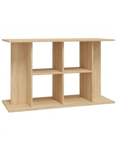 Supporto Acquario 100x40x60 cm Legno Multistrato Rovere Sonoma