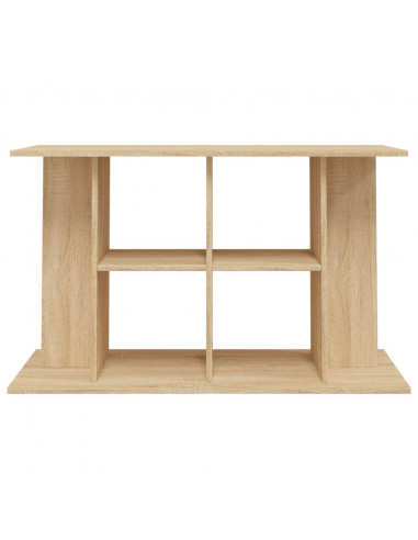 Supporto Acquario 100x40x60 cm Legno Multistrato Rovere Sonoma