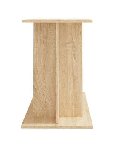 Supporto Acquario 100x40x60 cm Legno Multistrato Rovere Sonoma