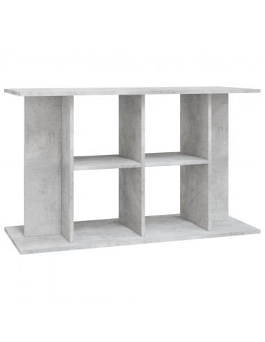 Supporto Acquario 100x40x60 cm Legno Multistrato Grigio Cemento