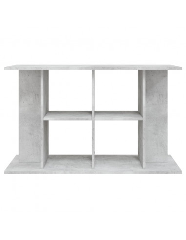 Supporto Acquario 100x40x60 cm Legno Multistrato Grigio Cemento