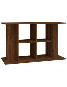 Supporto Acquario 100x40x60 cm Legno Multistrato Rovere Marrone 2