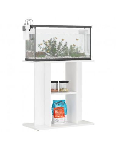 Supporto per Acquario 60x30x60 cm in Legno Multistrato