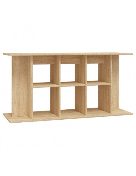 Supporto Acquario 120x40x60 cm Legno Multistrato Rovere Sonoma