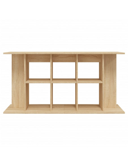 Supporto Acquario 120x40x60 cm Legno Multistrato Rovere Sonoma