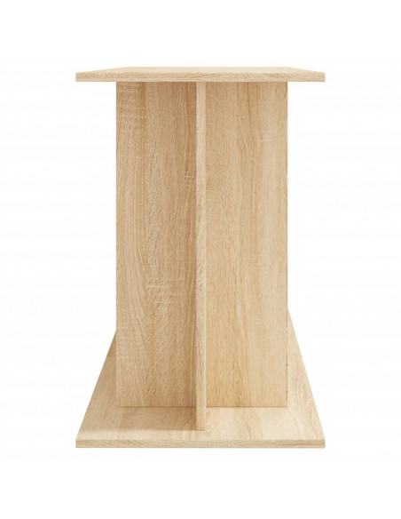 Supporto Acquario 120x40x60 cm Legno Multistrato Rovere Sonoma