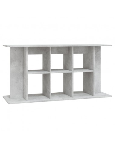 Supporto Acquario 120x40x60 cm Legno Multistrato Grigio Cemento