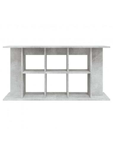 Supporto Acquario 120x40x60 cm Legno Multistrato Grigio Cemento