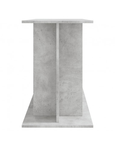 Supporto Acquario 120x40x60 cm Legno Multistrato Grigio Cemento