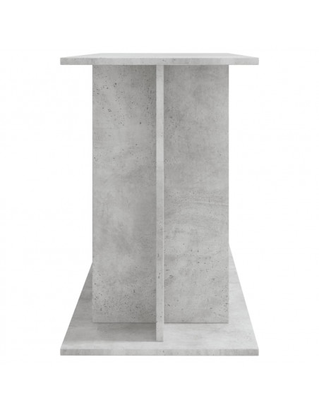 Supporto Acquario 120x40x60 cm Legno Multistrato Grigio Cemento