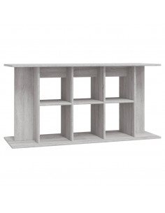 Supporto Acquario 120x40x60 cm Legno Multistrato Grigio Sonoma 2