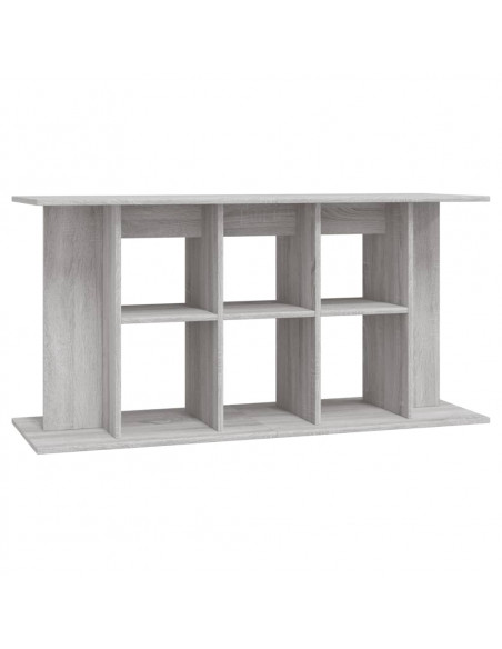 Supporto Acquario 120x40x60 cm Legno Multistrato Grigio Sonoma