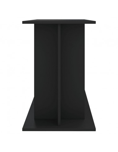 Supporto per Acquario 120x40x60 cm in Legno Multistrato Nero