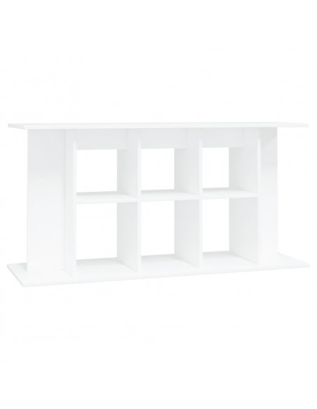 Supporto per Acquario 120x40x60 cm in Legno Multistrato Bianco