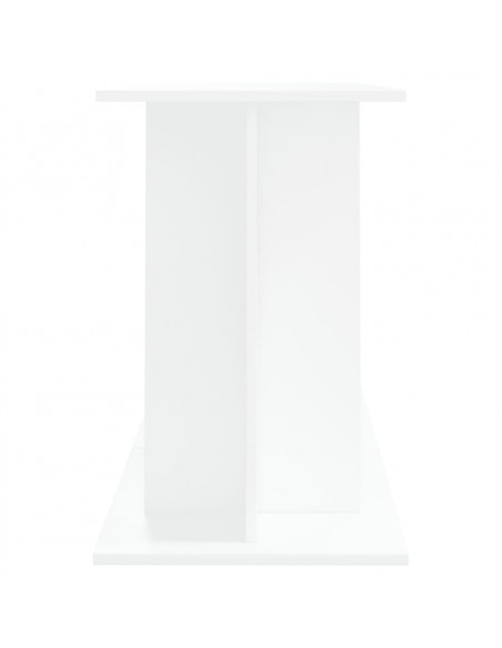 Supporto per Acquario 120x40x60 cm in Legno Multistrato Bianco