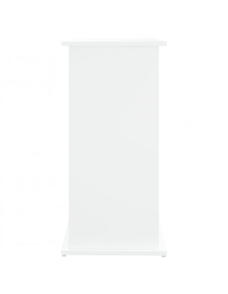 Supporto per Acquario Bianco 81x36x73 cm in Legno Multistrato