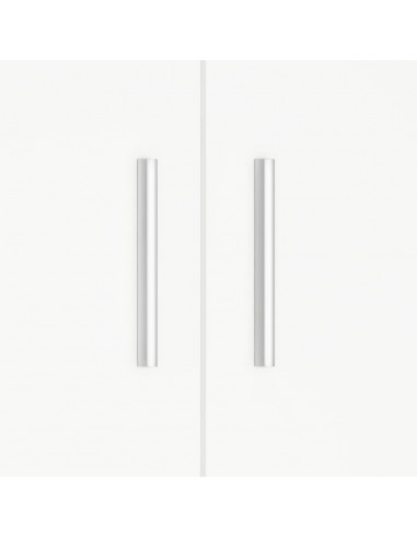 Supporto per Acquario Bianco 81x36x73 cm in Legno Multistrato