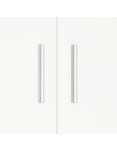 Supporto per Acquario Bianco 81x36x73 cm in Legno Multistrato