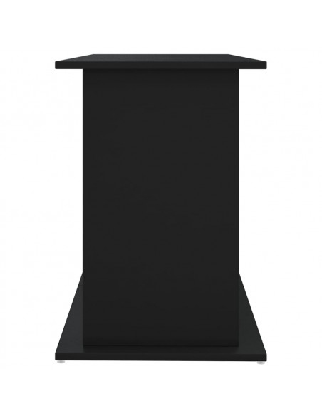 Supporto per Acquario 121x41x58 cm in Legno Multistrato Nero