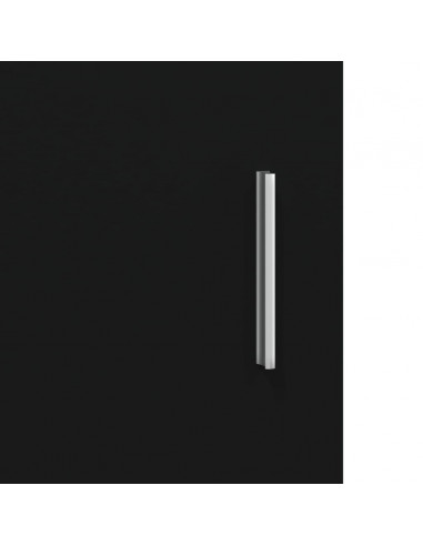 Supporto per Acquario 121x41x58 cm in Legno Multistrato Nero