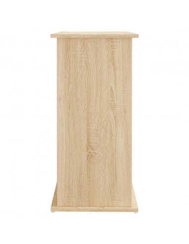 Supporto Acquario 81x36x73cm in Legno Multistrato Rovere Sonoma