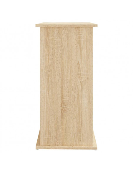 Supporto Acquario 81x36x73cm in Legno Multistrato Rovere Sonoma