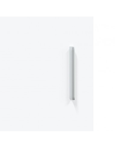 Supporto per Acquario 121x41x58 cm in Legno Multistrato Bianco