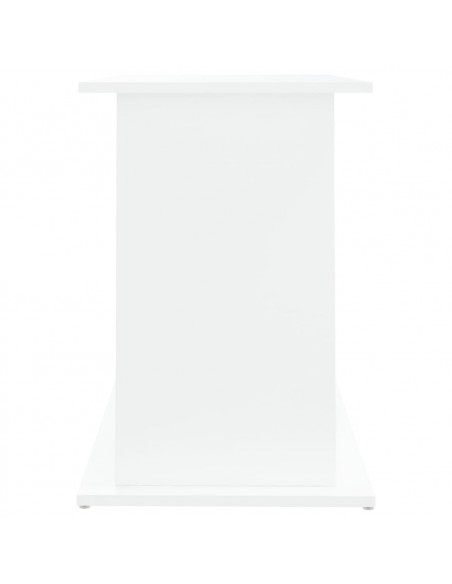 Supporto per Acquario 101x41x58 cm in Legno Multistrato Bianco