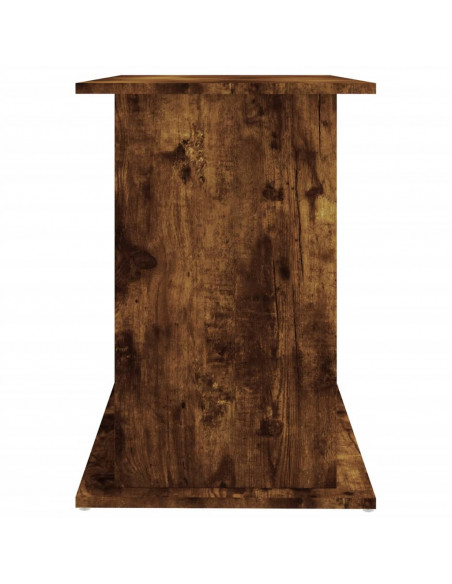 Supporto Acquario 101x41x58 cm in Legno Multistrato Rovere Fumo