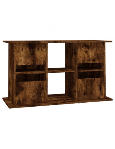 Supporto Acquario 101x41x58 cm in Legno Multistrato Rovere Fumo