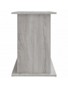 Supporto Acquario 101x41x58 cm Legno Multistrato Grigio Sonoma 2