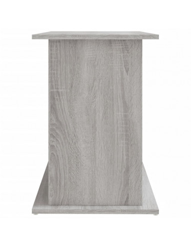Supporto Acquario 101x41x58 cm Legno Multistrato Grigio Sonoma