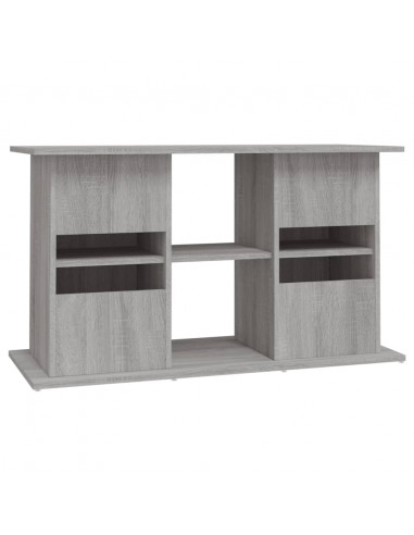 Supporto Acquario 101x41x58 cm Legno Multistrato Grigio Sonoma